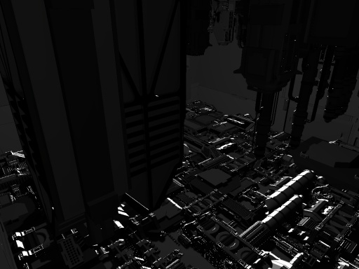 Blameǃ Log0 - Megastructure Demo