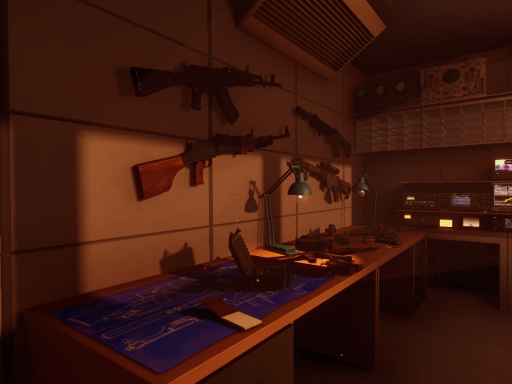 Hygn's Gunsmith world