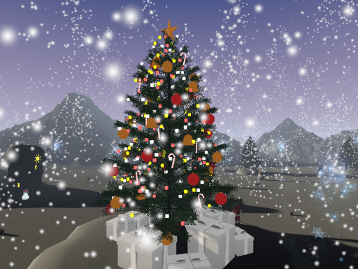 Christmas valley ⁄ Avatars as a gift