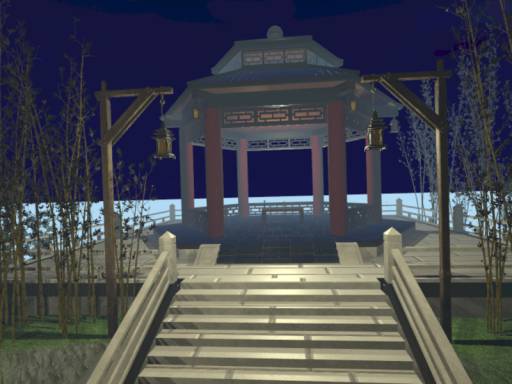 Mist Veiled Sanctuary