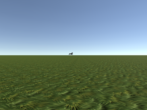 Very Far Away Horse VR