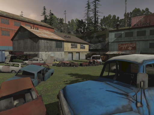 Outpost Victory Mines ［Topside］