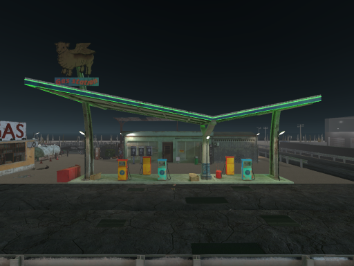 Gas Station