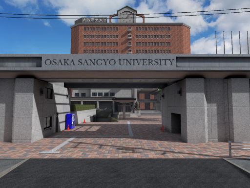 ［고멤가요제 김피탕＆짬뽕］ Osaka Sangyo University 오사카 산업대 - wwg