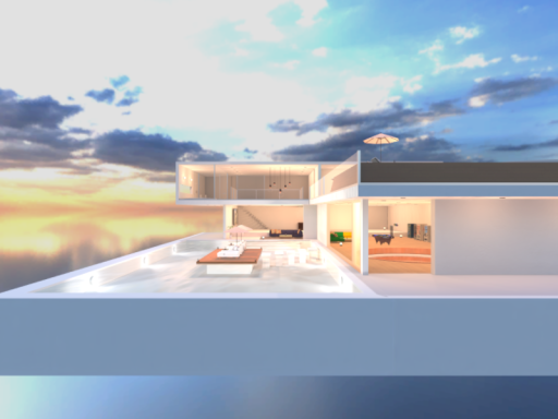 Villa in the tropics