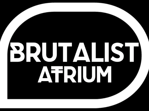 Brutalist Atrium