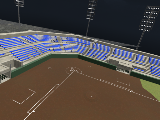 風船飛ばせるǃ西宮の野球場