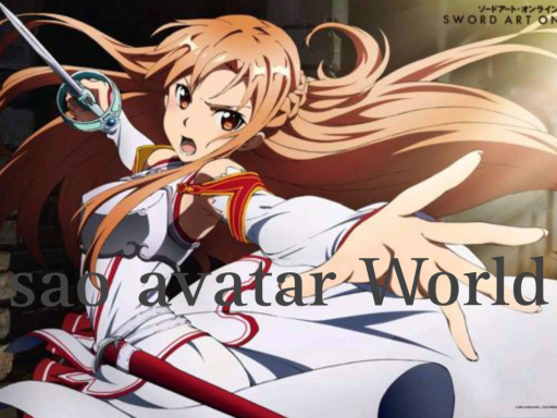 SAO Avatar World