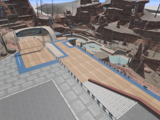 Skate 3˸ University District