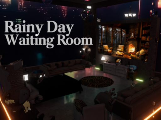 Rainy day waiting room