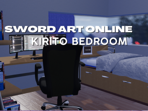 Kirito BedRoom - Sword Art Online
