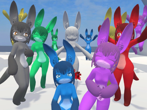 happochi avatar world