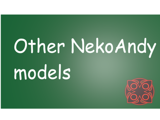 NekoAndy Art Room Avatar World