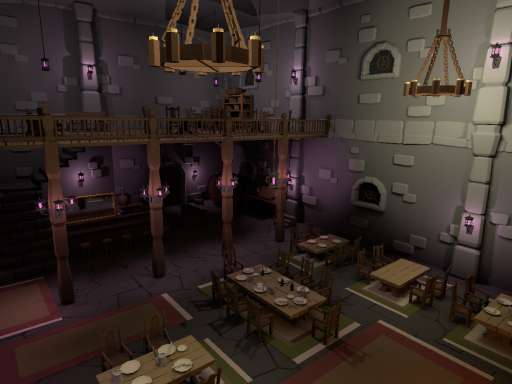 VancouFur 2022 - Tavern