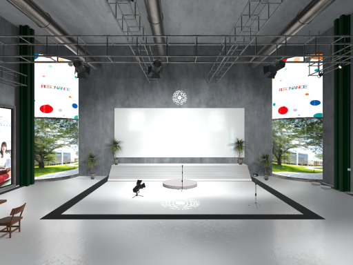 TUS 東京理科大学「創域」理工学部イベント会場