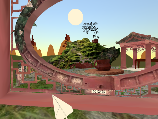 Paper Plane Mountaintop