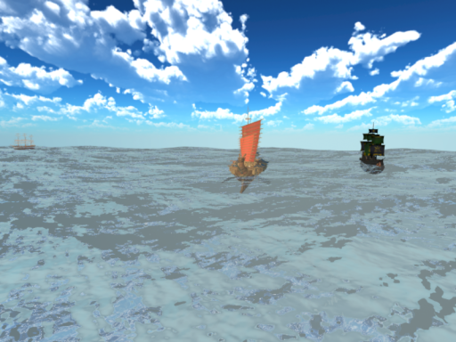 Genshin Chronicles˸ Echoes of Teyvat - The Great Voyage