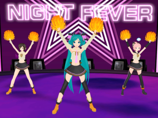 Project diva concert world