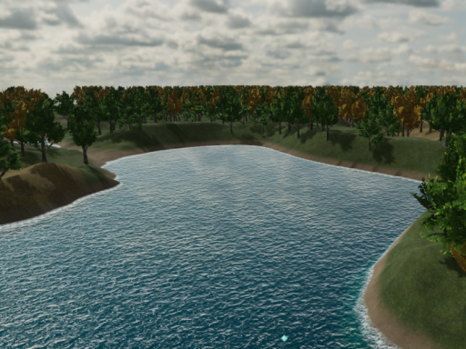 procedural forest test