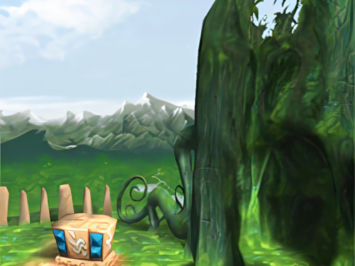 Rise ＆ Shrine - Rayman Arena