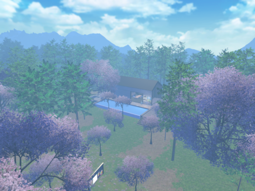 集い森のコテージ