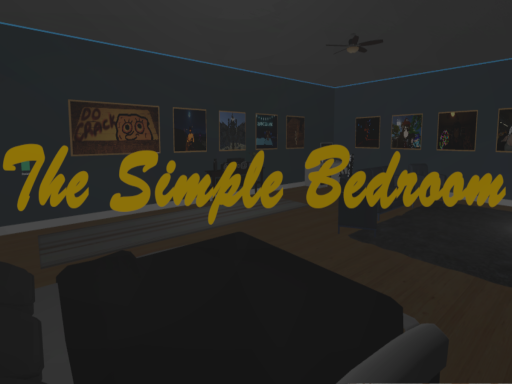 Simple Bedroom