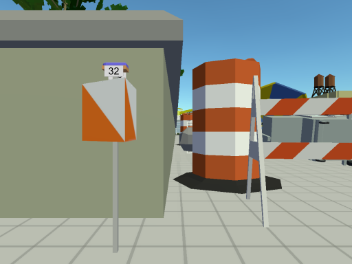 Orienteering Map［0］ -LowPly City-