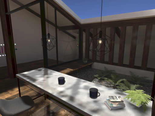 もつやしき 1号室