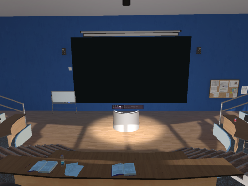 Lecture Hall Virtual Marketing Center Münster