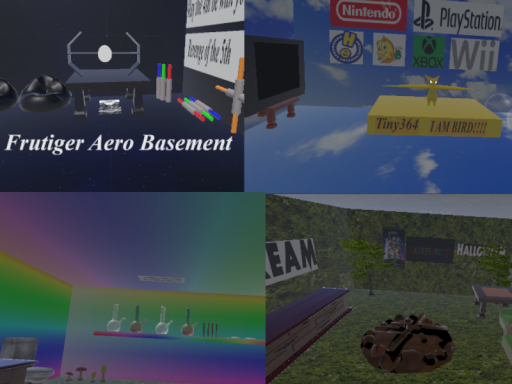 Frutiger Aero Basement