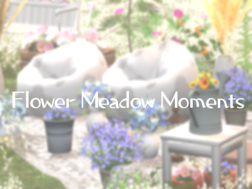Flower Meadow Moments