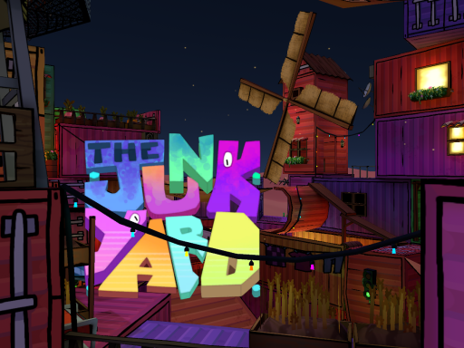 The Junkyardǃ