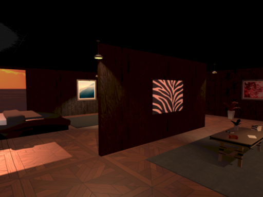 Simple hangout apartment