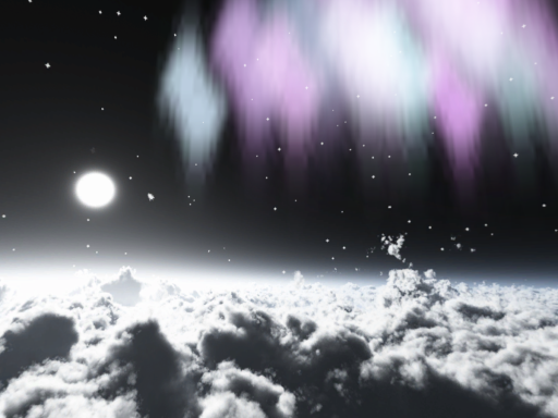 ＂ Leave Me on The Sky ＂