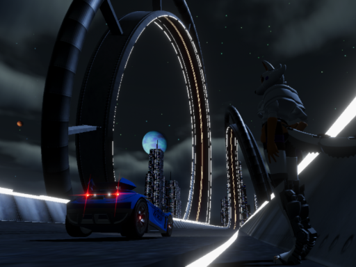 Hot Wheels Test World