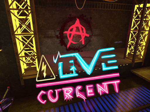 Dark Skylines - Live Current