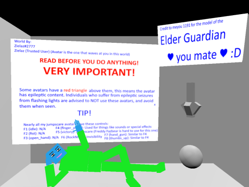 Zielaz's Jumpscare Avatars