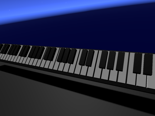 midi piano play udon