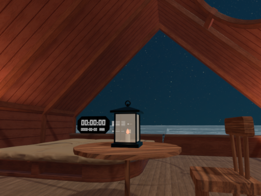 波音が聞こえるだけ