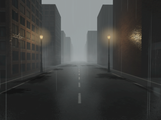 Rainy World Test