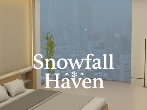 雪降る静かな町 -Snowfall Haven-