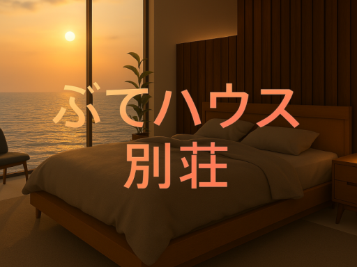 ぶてハウスー別荘