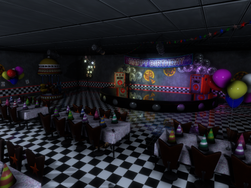 Freddy and Friend's Pizza Placeǃ