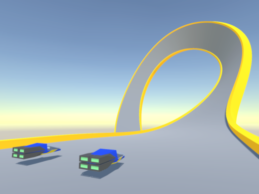 Anti gravity racing Test