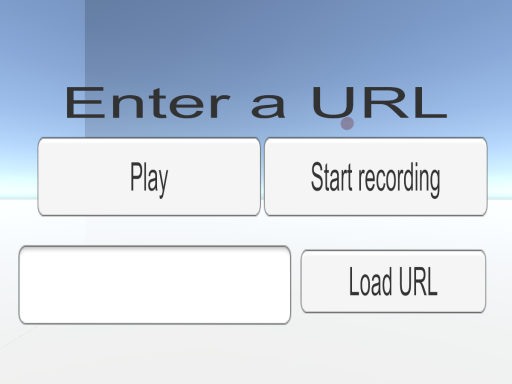 VRChat just dance recording world