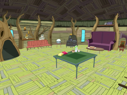 Adventure Time Cardwars Treefort