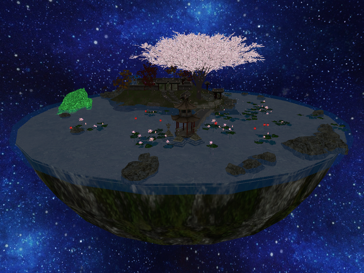 Ranger X's Lotus Garden