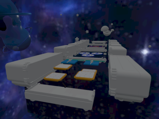 Cosmic Highway but bad