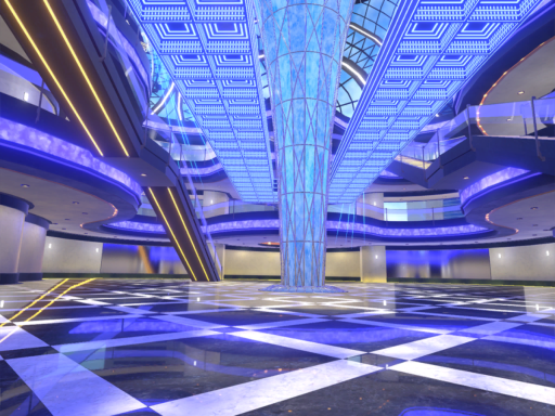 Vket5 VirtualShowcase Sapphire Stage