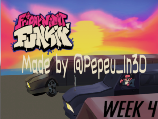 Week 4 - Friday Night Funkin'